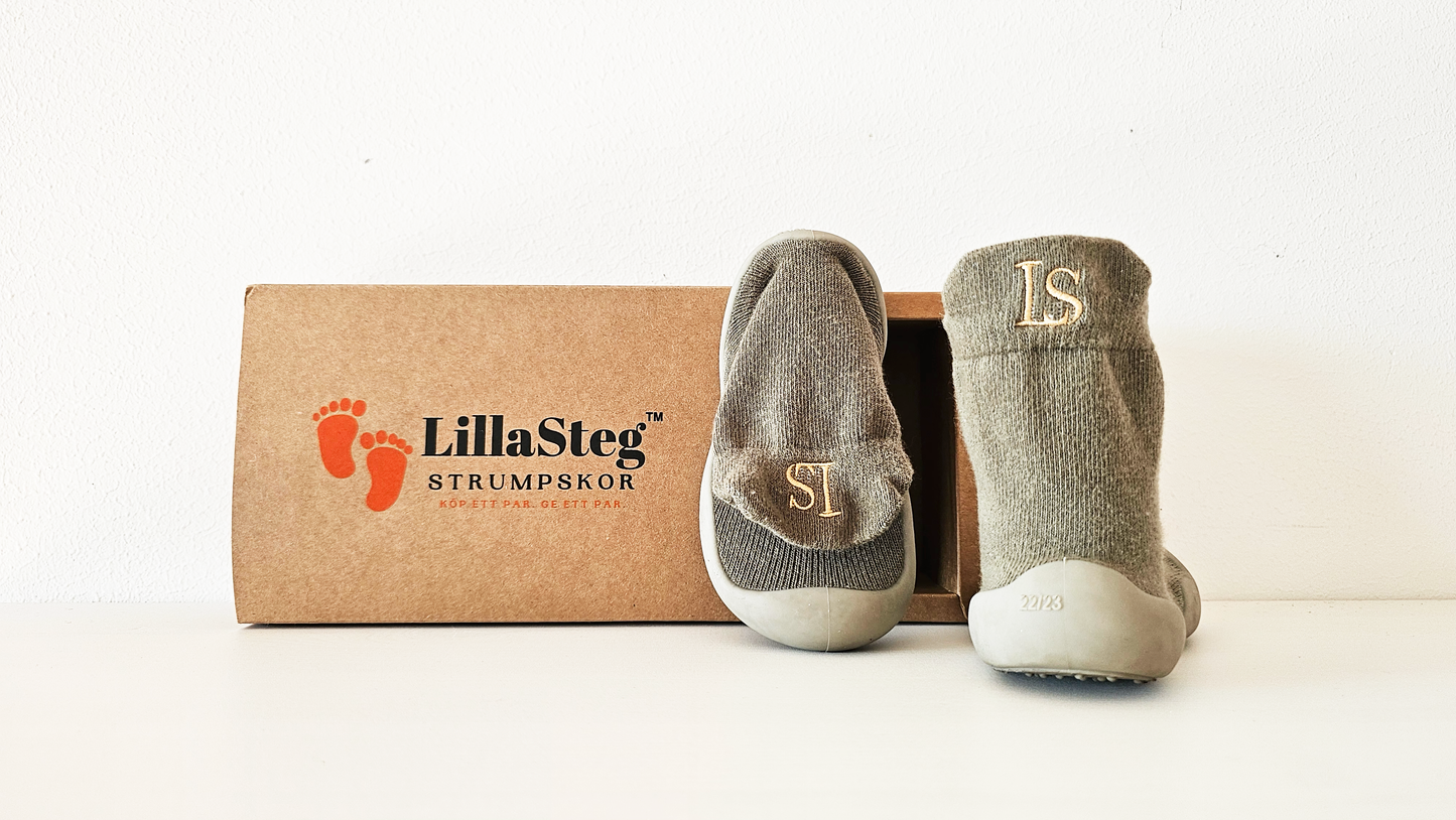 Strumpskor - LS Signature