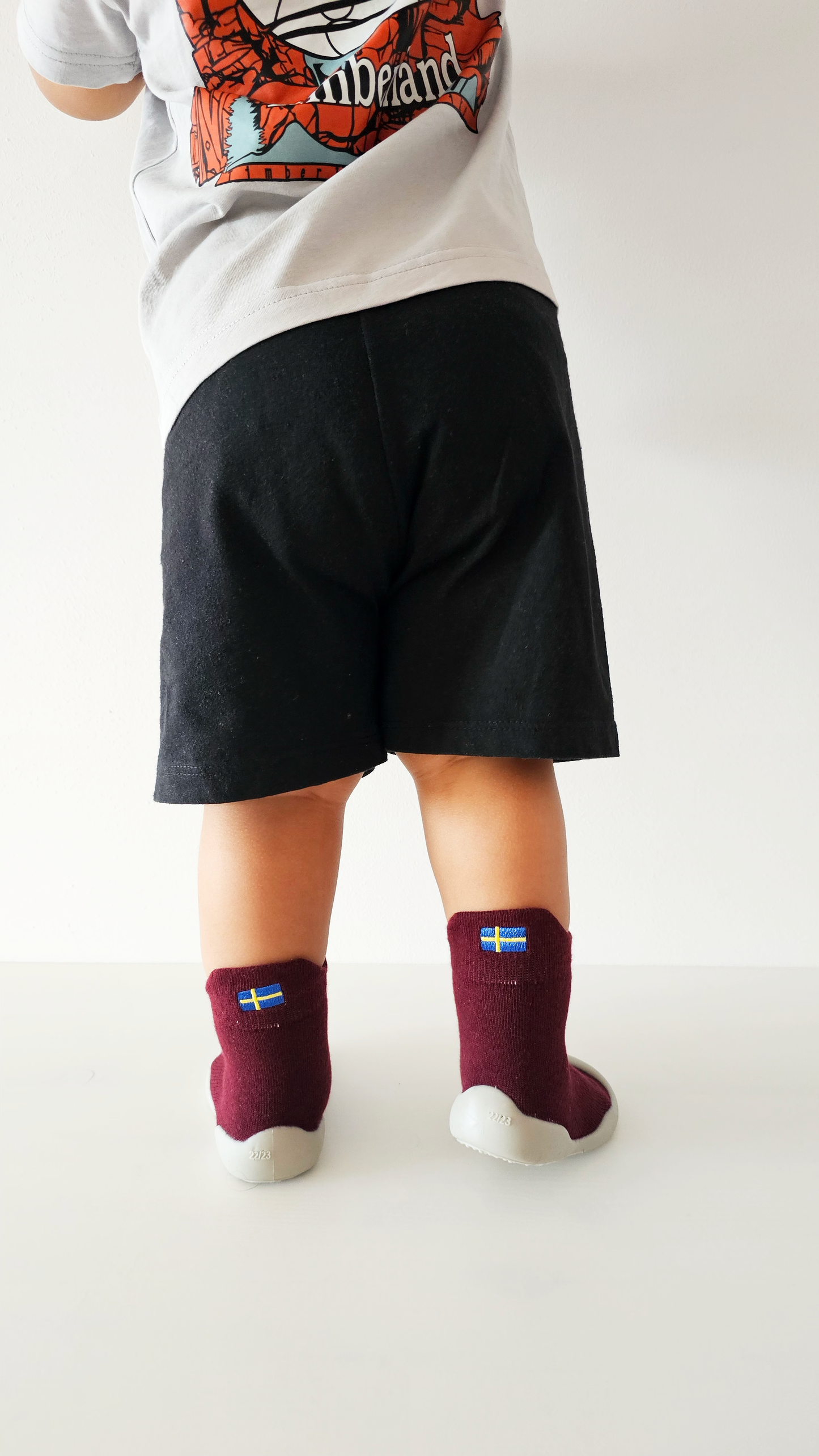 LillaSteg® Strumpskor - SVEA Limited Edition
