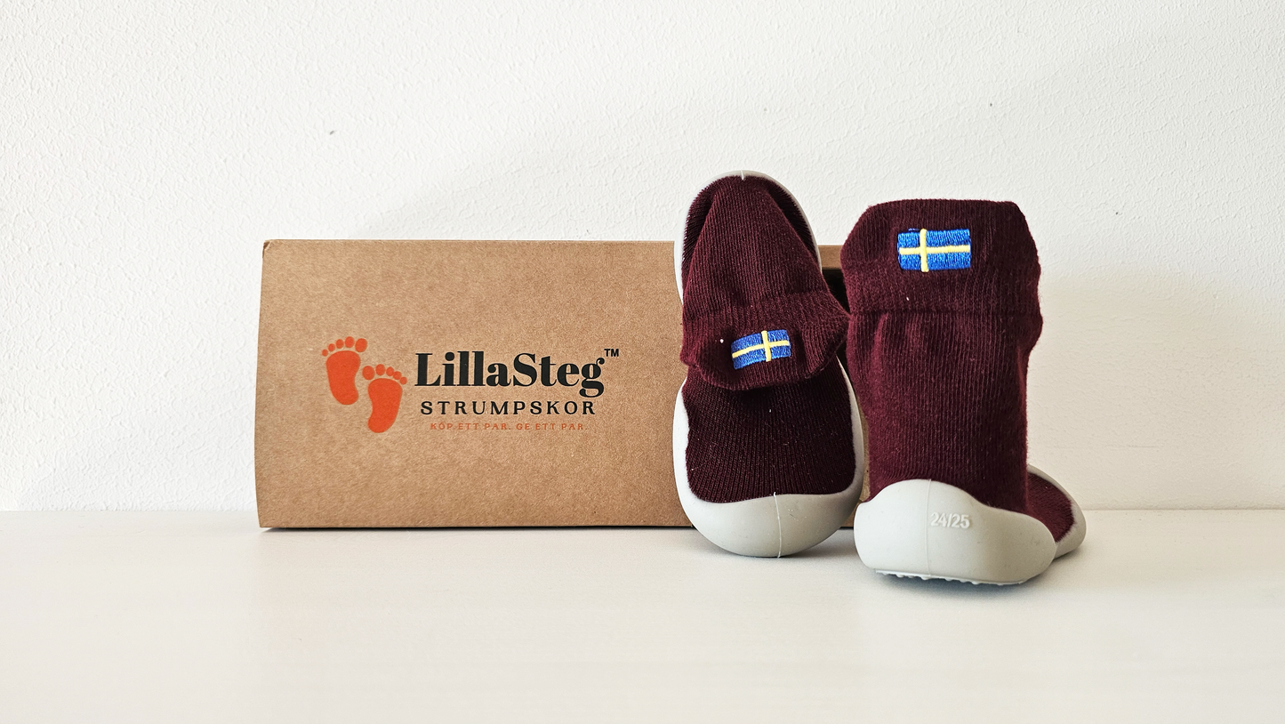 LillaSteg® Strumpskor - SVEA Limited Edition