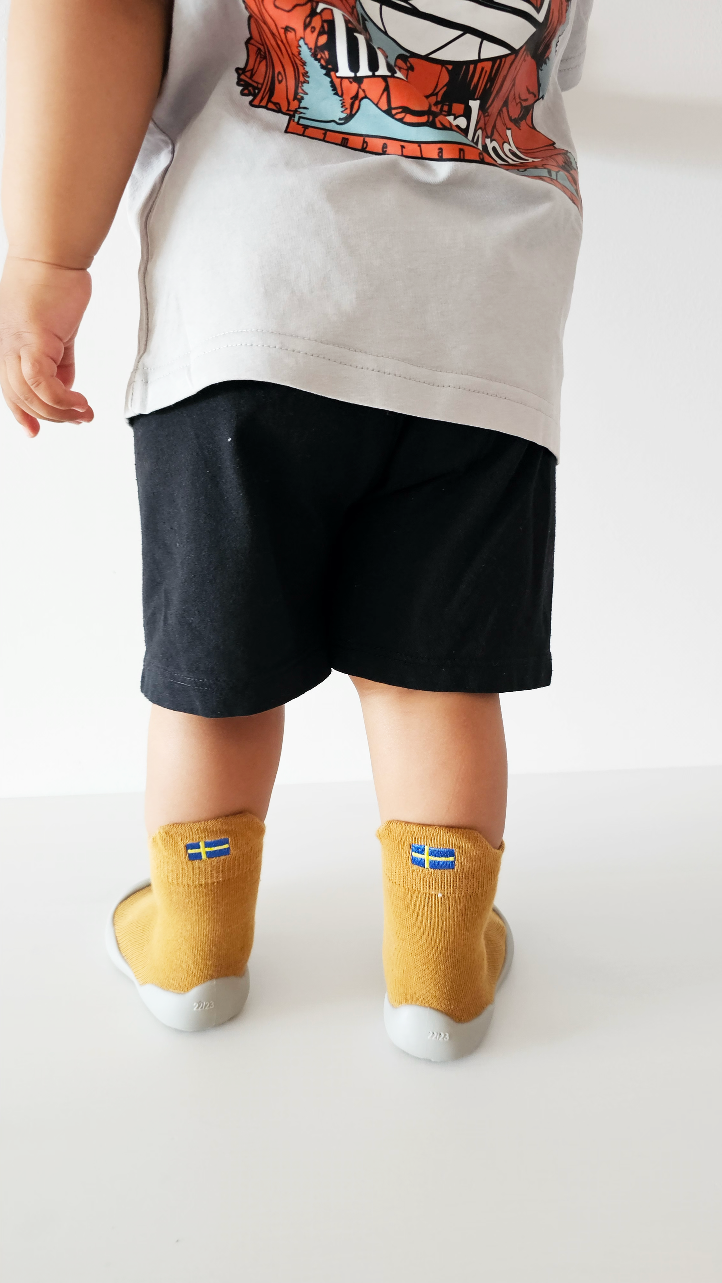 LillaSteg® Strumpskor - SVEA Limited Edition