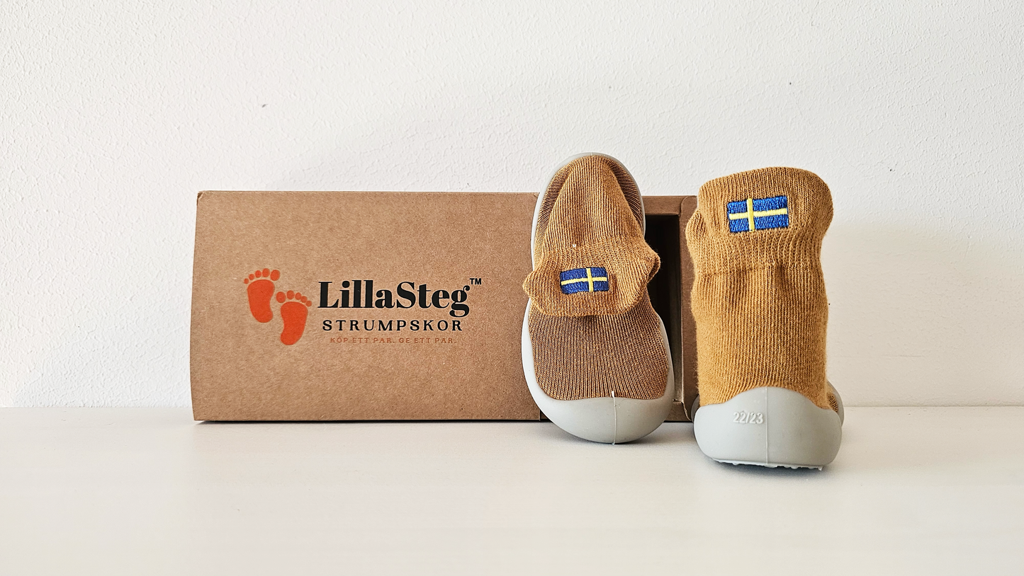 LillaSteg® Strumpskor - SVEA Limited Edition