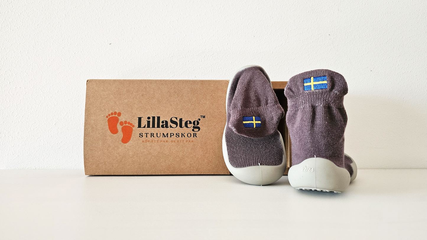 LillaSteg® Strumpskor - SVEA Limited Edition