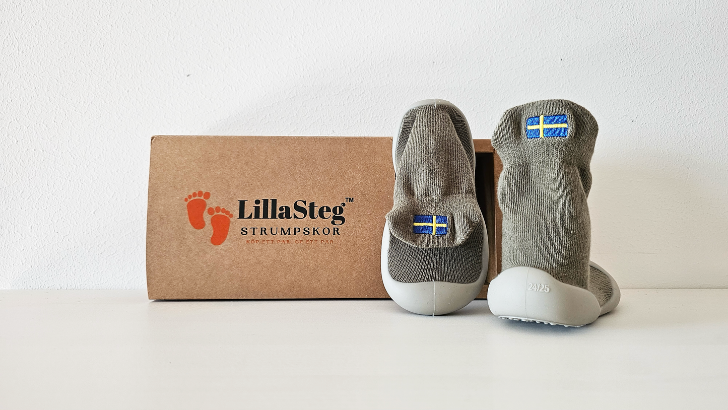 LillaSteg® Strumpskor - SVEA Limited Edition